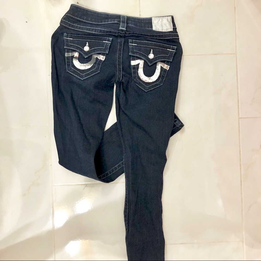 RARE TRUE RELIGION WOMENS JEANS